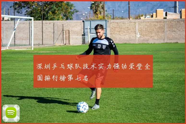 深圳乒乓球队技术实力强劲荣登全国排行榜第七名