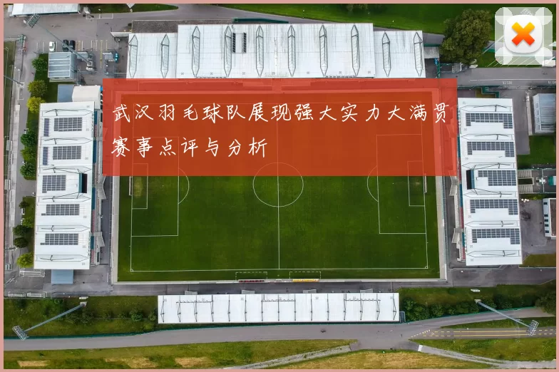武汉羽毛球队展现强大实力大满贯赛事点评与分析