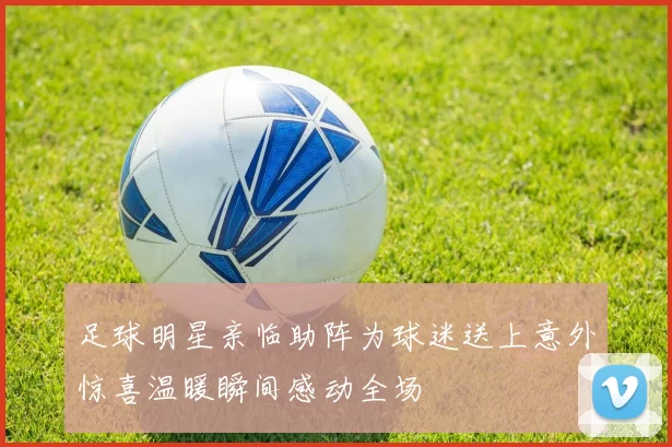 足球明星亲临助阵为球迷送上意外惊喜温暖瞬间感动全场
