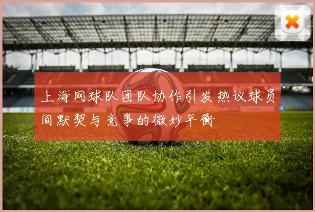 上海网球队团队协作引发热议球员间默契与竞争的微妙平衡