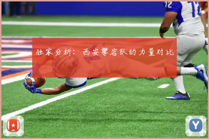 独家分析：西安攀岩队的力量对比