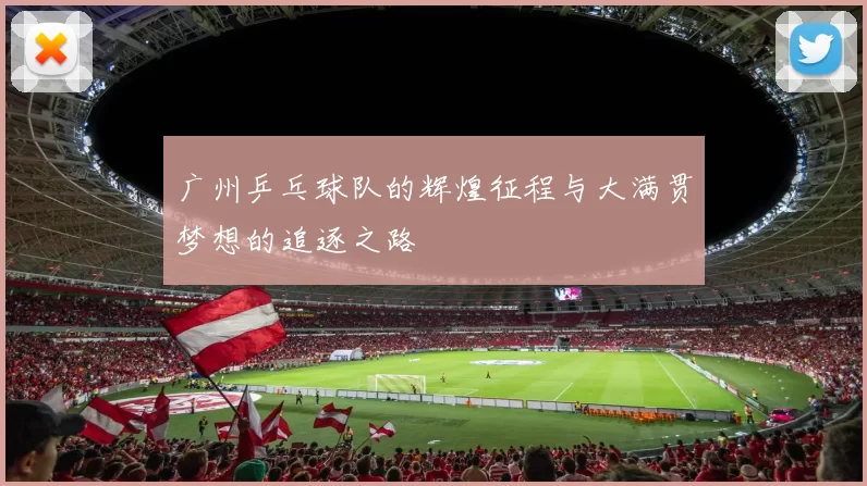 广州乒乓球队的辉煌征程与大满贯梦想的追逐之路